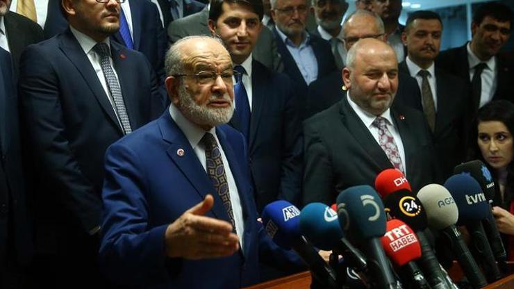 Temel Karamollaoğlu cumhurbaşkanı adaylığı için YSKya başvurdu