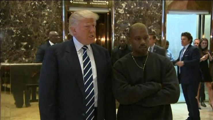 Kanye West: 400 yıllık kölelik tercih meselesi