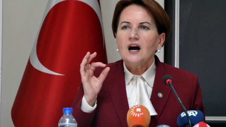 İYİ Parti lideri Meral Akşener, kampanyayı Üsküdardan başlattı