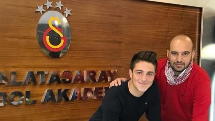 Ahmet Sivri Galatasarayla sözleşme imzaladı