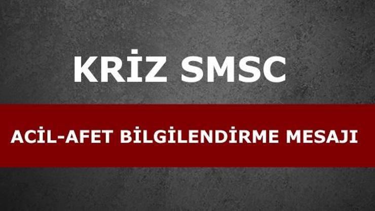 Kriz SMSC nedir Turkcell’den bilgilendirme mesajı dikkat çekti