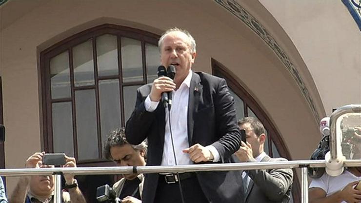 Muharrem İnce 51 gün seferberlik ilan etti