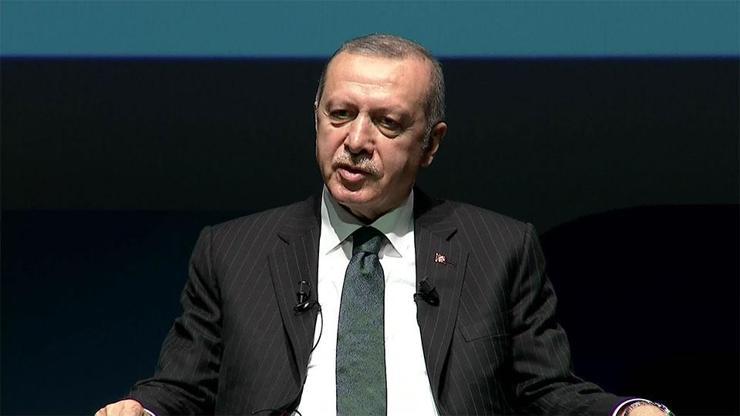 Cumhurbaşkanı Erdoğan İstanbulda gençlerin sorularını yanıtladı