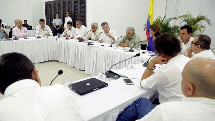 Kolombiya görüşmeleri Kübada yapacak