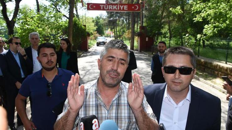Yunanistanın gözaltına aldığı kepçe operatörü Türkiyeye geldi