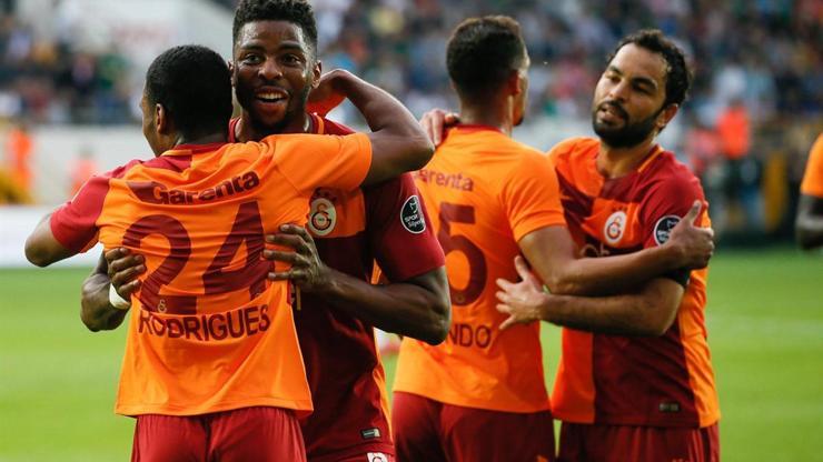 Akhisar 1-2 Galatasaray / Maç Özeti