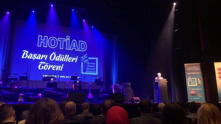 HOTIAD 2017 yılı “Başarı ve Teşvik” ödülleri sahiplerini buldu HOTIAD 2017 yılı “Başarı ve Teşvik” ödülleri sahiplerini buldu