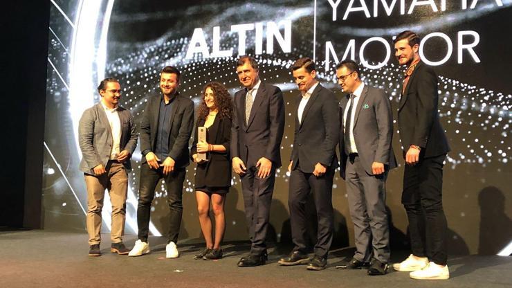 Yamaha Türkiye sosyal medyada ödüllendi