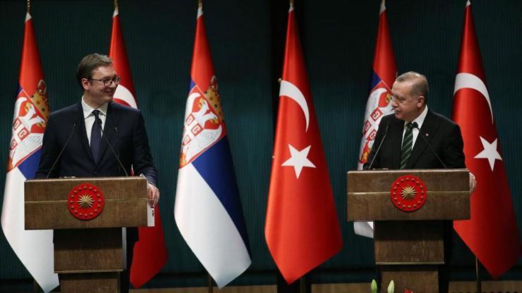 Sırp liderden Türkiyeye övgü: Balkanlardaki en güçlü ülke