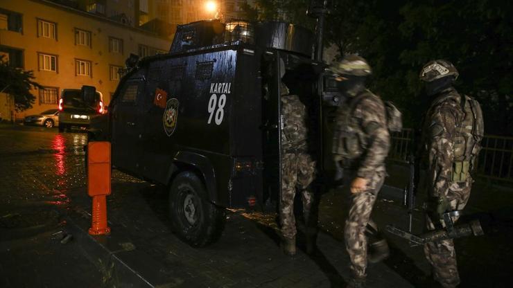 İstanbulda narkotik operasyonu: Gözaltılar var