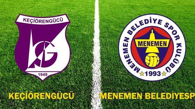 Canlı: Keçiörengücü-Menemen Belediyespor maçı izle | 2. Lig Play-off maçı hangi kanalda