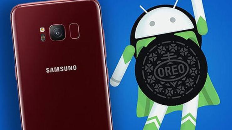 Android Oreo güncellemesi alacak Samsung telefonlar