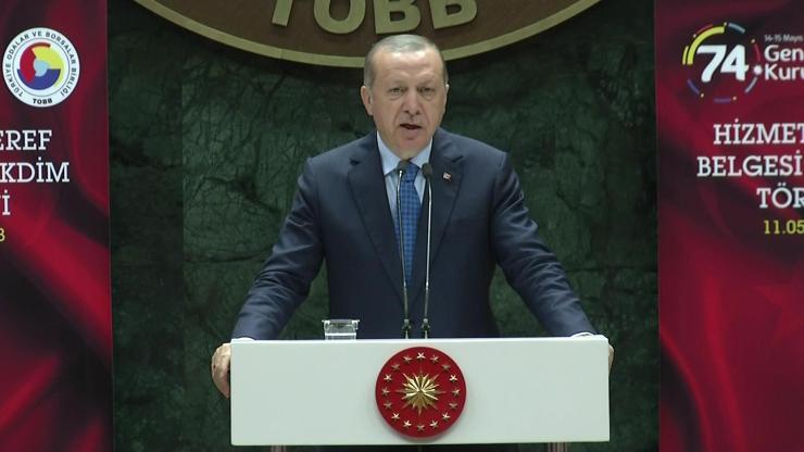 Erdoğandan: Bundan önceki 12 seçimde ne olduysa o olacak
