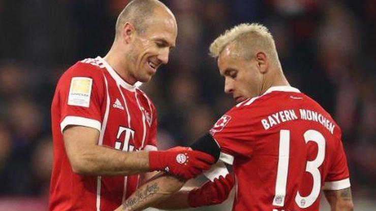 Rafinha ve Robben Bayern Münihte kaldı