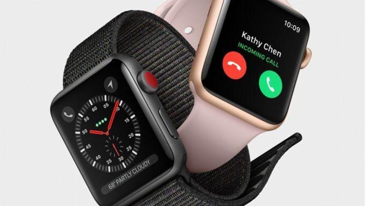 LTE destekli Apple Watch 3 yeni pazarlara açılıyor