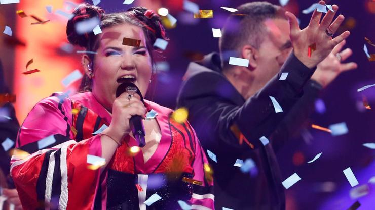 Eurovision şarkı yarışmasında birincilik İsrailin