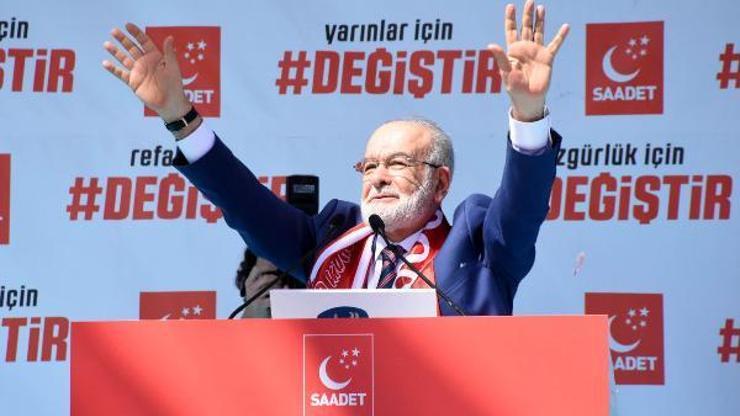 Karamollaoğlu: Anadoluyu ayağa kaldırmaya hazırız