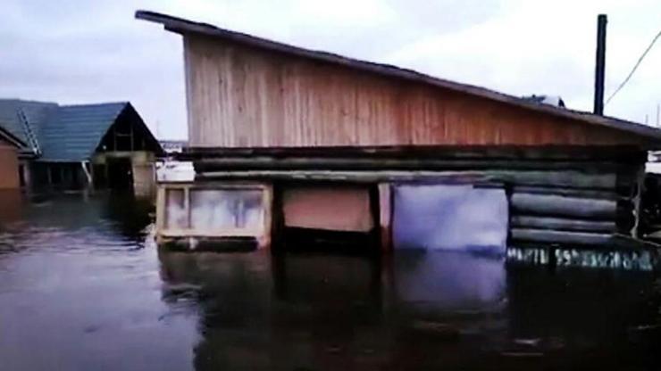 Rusya’da sel felaketi: 289 ev sular altında kaldı