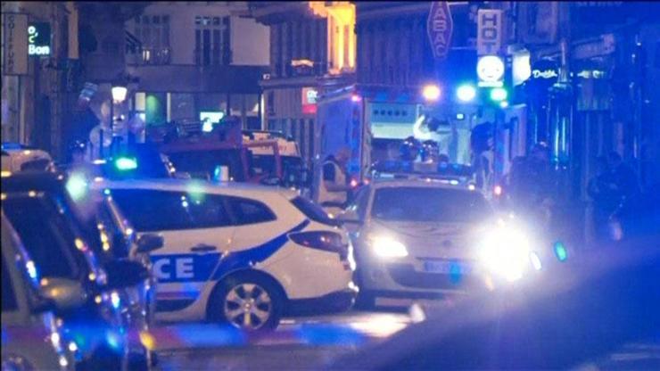 Pariste terör saldırısı: 1 ölü, 4 yaralı