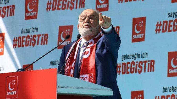 Karamollaoğlu: Beka sorununu AK Parti getirdi