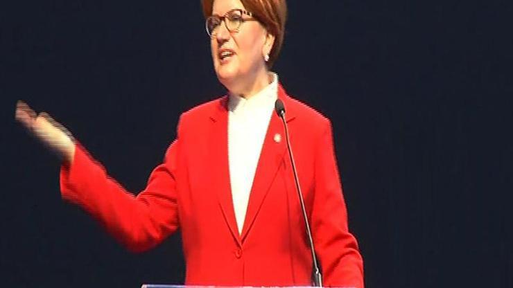 İYİ Parti Genel Başkanı Meral Akşener kampanyasını başlattı: Projelerini anlattı