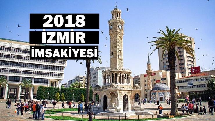 22 Mayıs Salı İzmir iftar vakti (2018 İzmir imsakiyesi, iftar ve sahur saatleri)