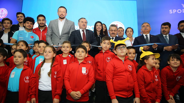 Türkiye Sportif Yetenek Taraması ve Spora Yönlendirme Projesi tanıtıldı