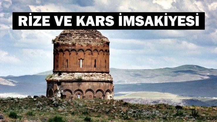 2018 Rize imsakiyesi: 21 Mayıs Pazartesi Rize iftar vakti | İmsak ve sahur saatleri