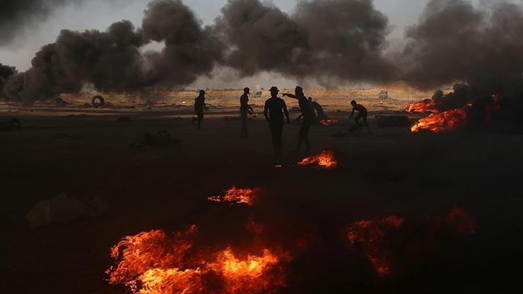 Gazzede öldürülenlerin sayısı 65e yükseldi