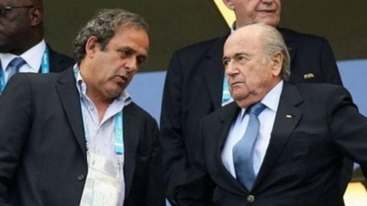 Sepp Blattere göre sorumlu Platini