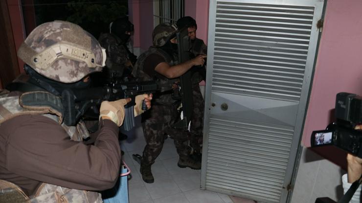 Adanada şafak vakti DEAŞ operasyonu: Çok sayıda gözaltı var