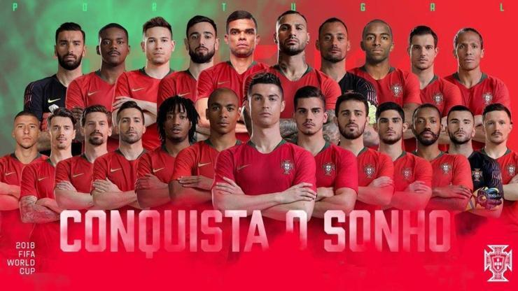 Portekizin Dünya Kupası kadrosu açıklandı