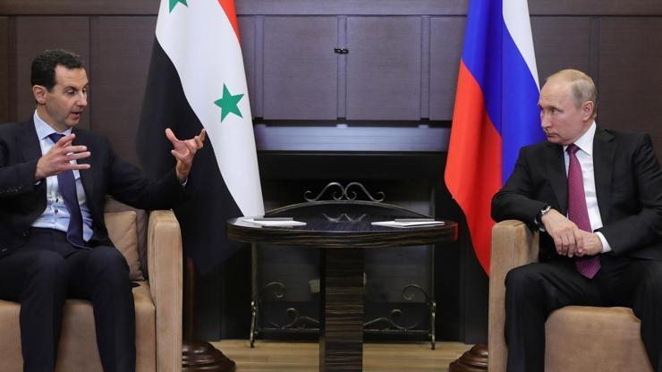 Putin: Yabancı birlikler Suriye’yi terk etmeli