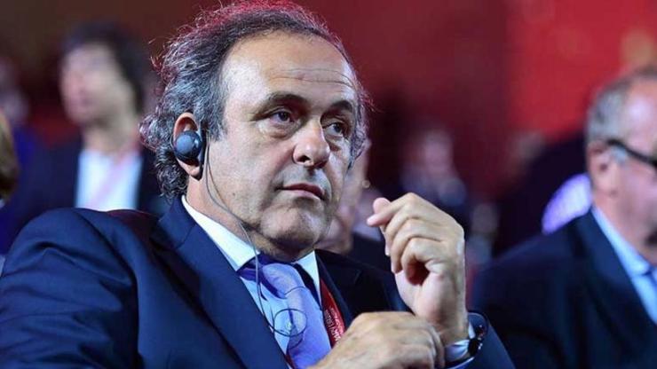 Michel Platini gözaltına alındı