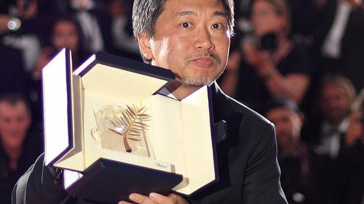 Cannesda Altın Palmiye Japon yönetmen Kore-edaya