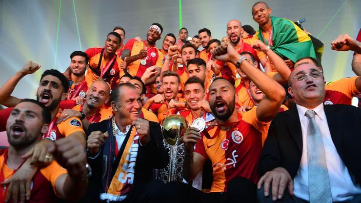 Şampiyon Galatasaray yaklaşık 400 milyon lira gelir gelecek