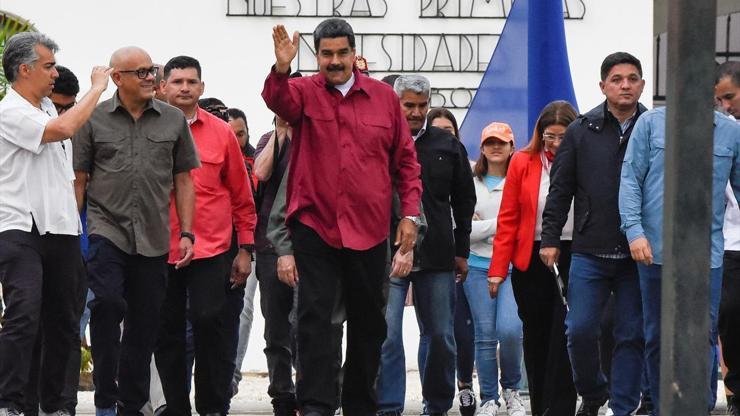 Venezuelada seçim sonuçları açıklandı