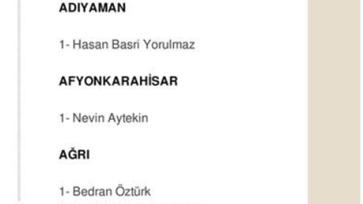 Son dakika... HDPnin milletvekili adayları belli oldu