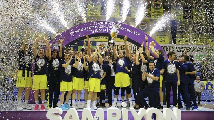 Şampiyon Fenerbahçe... Kadınlar basketbolunda zirve Sarı-lacivert