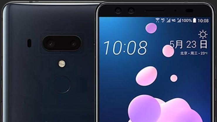 HTC U12+ resmi sitesinde yanlışlıkla sızdırıldı