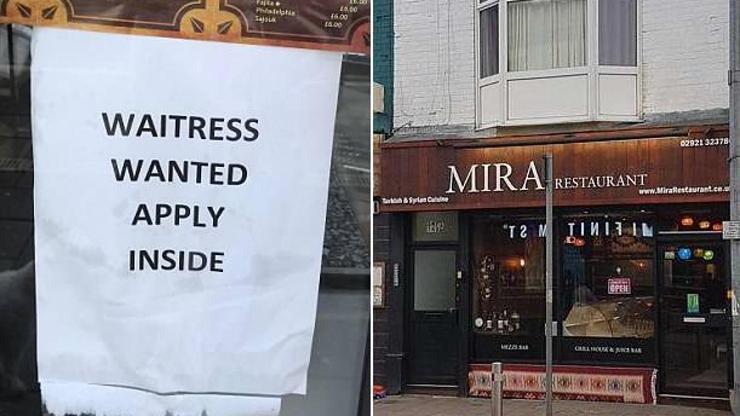 İngilteredeki Türk restoranına ırkçılık suçlaması