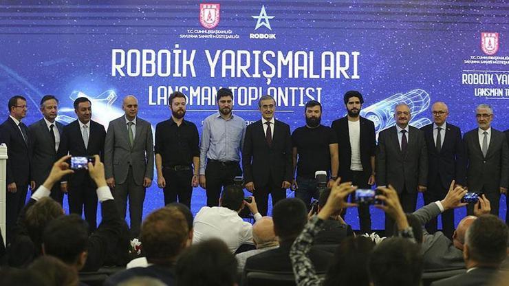 Roboik 2018 yarışmaları lansman toplantısı yapıldı