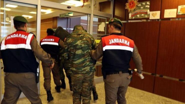 Edirnede tutuklu Yunan askerlere yine tahliye çıkmadı