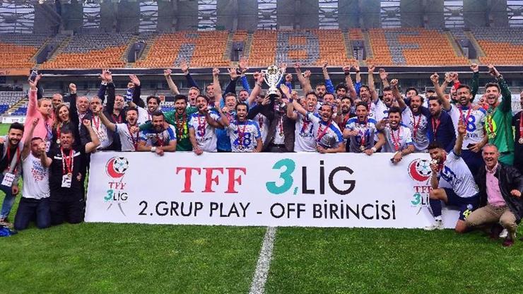 Ankara Demirspor TFF 2. Lige yükseldi