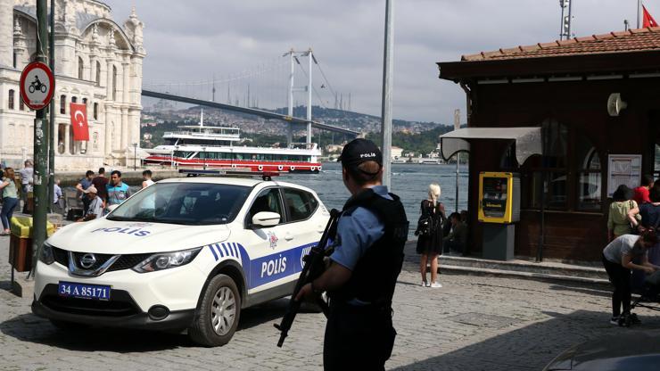 İstanbulda asayiş uygulaması: 200 kontrol noktası kuruldu