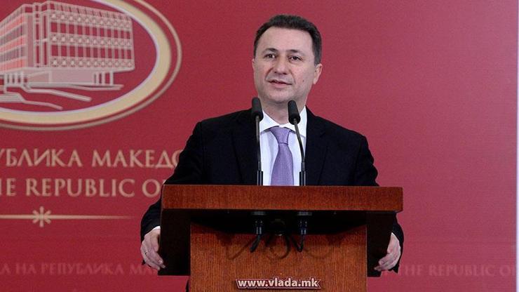 Makedonyanın eski başbakanına hapis cezası