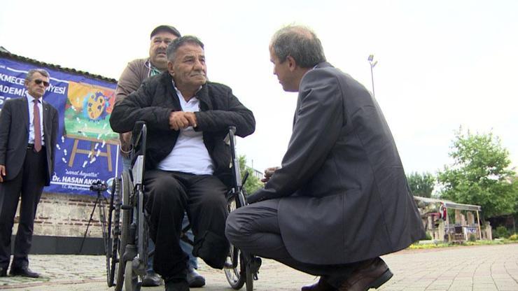 Engelli milletvekilleri engelliler için proje üretecek