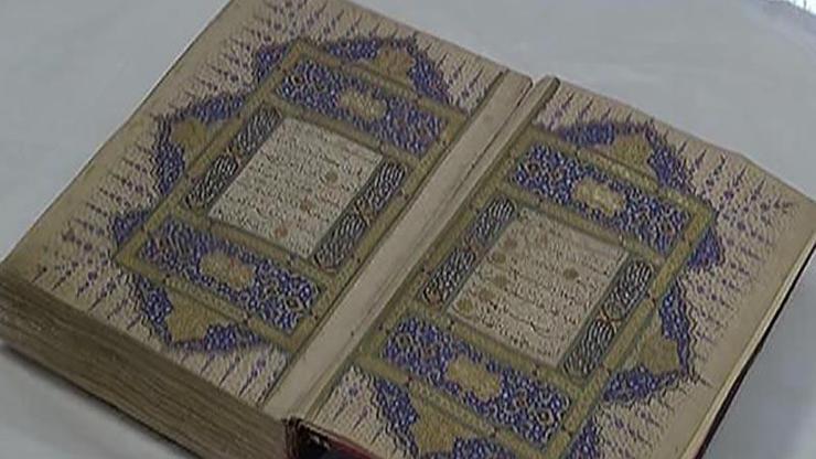 524 yıllık kayıp Kuran-ı Kerim yeniden Topkapı Sarayında