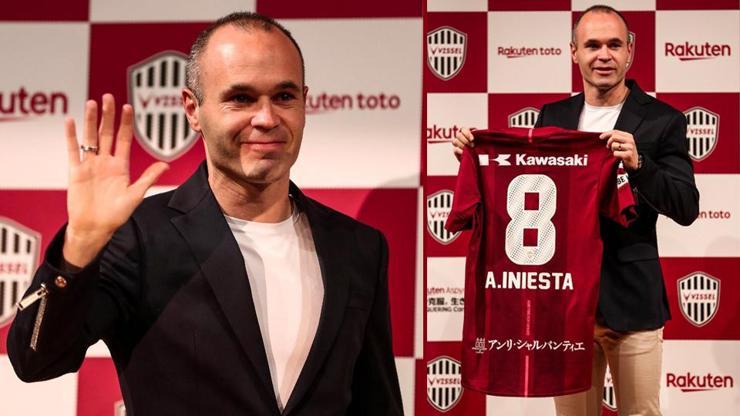 Iniesta, Podolskinin takım arkadaşı oldu