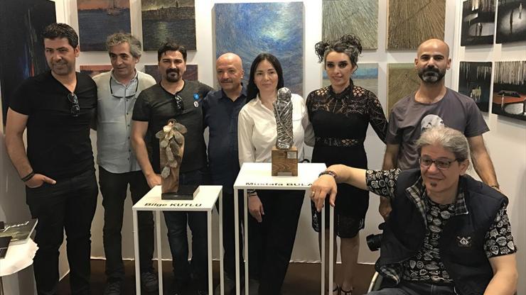 Türk sanatçılar Louvre Müzesinde sergi açtı